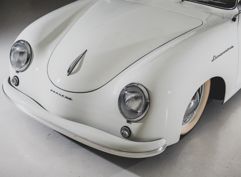 Illustration for article titled You Could Be the Next Owner of this Incredible Porsche 356 Limousine
